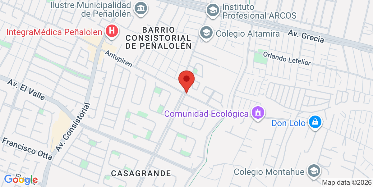 Mapa Estático