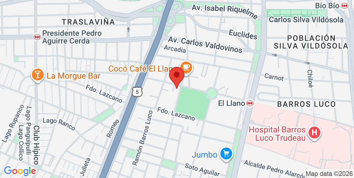 Mapa Estático