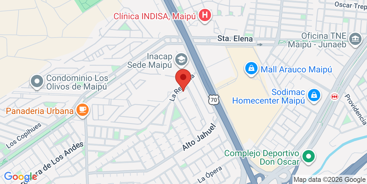 Mapa Estático