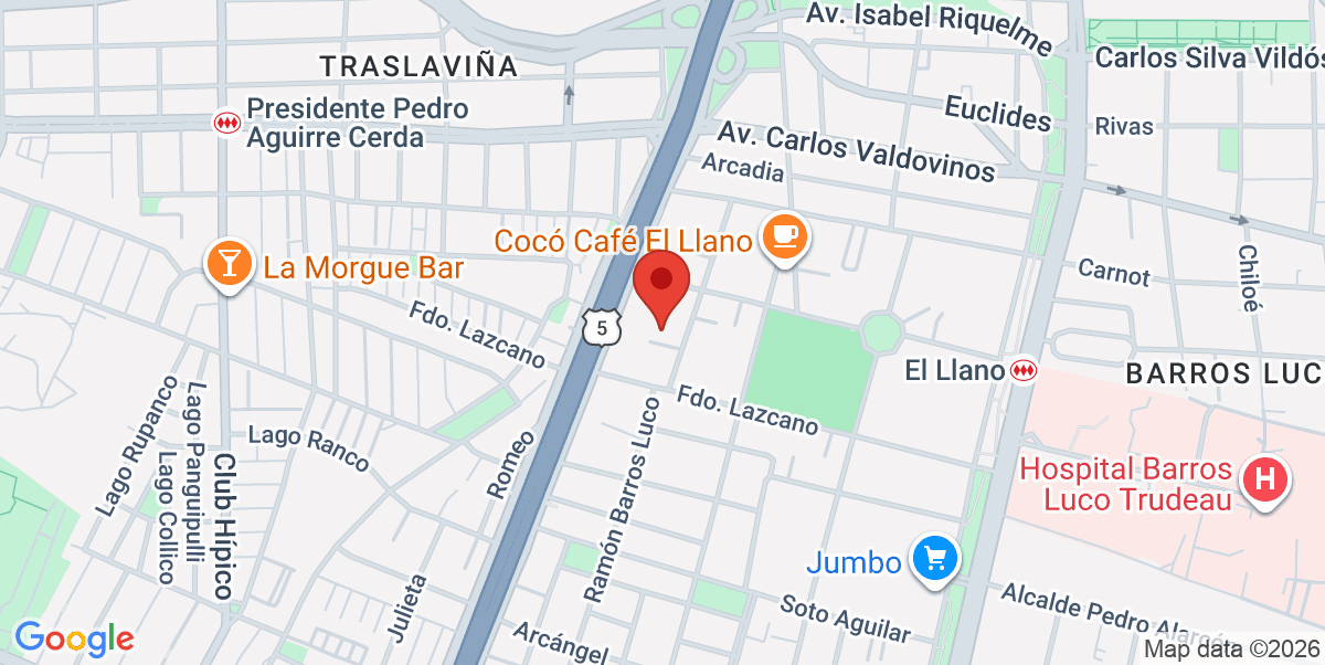Mapa Estático