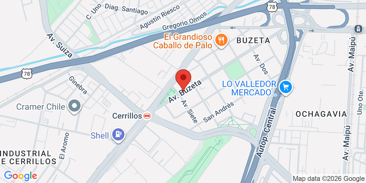 Mapa Estático