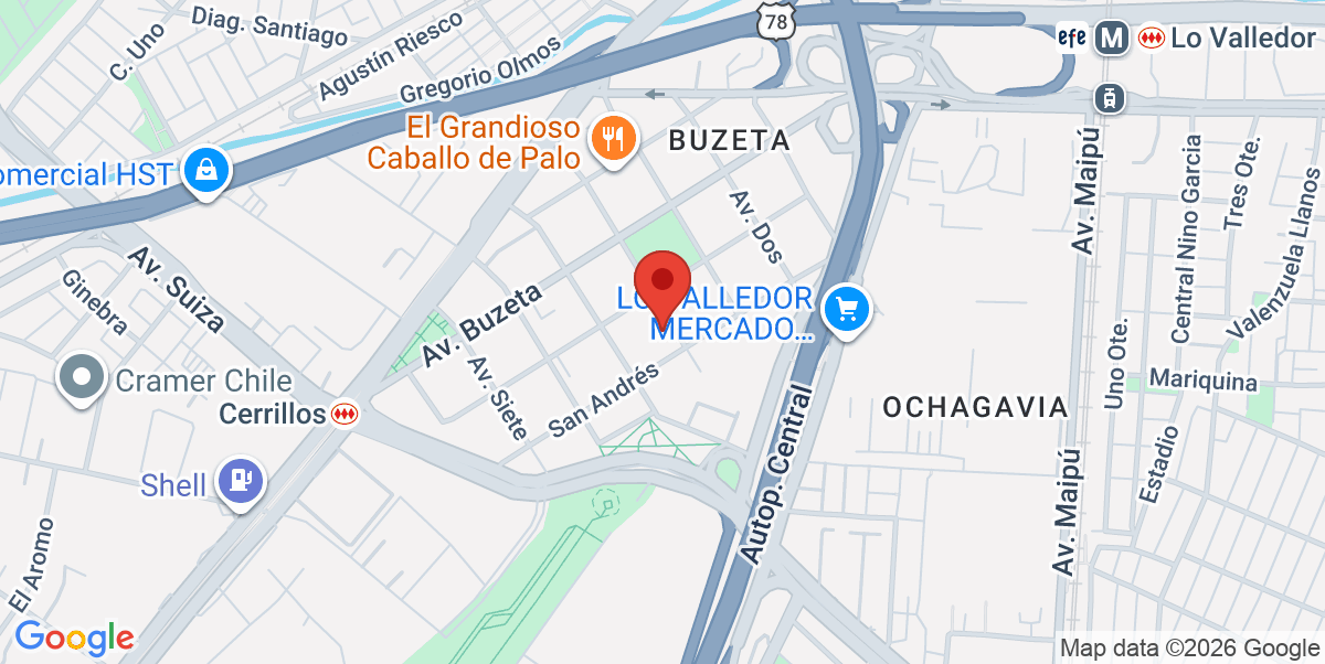 Mapa Estático