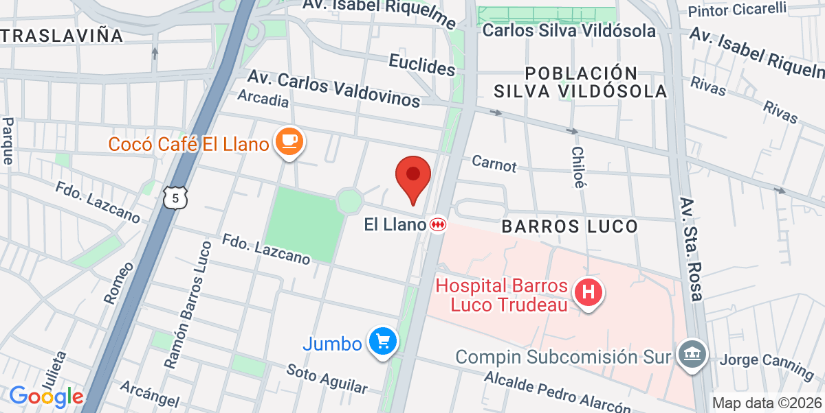 Mapa Estático