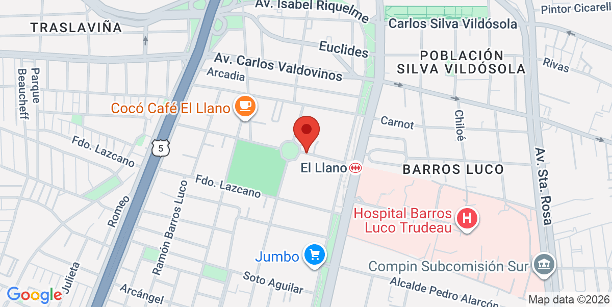 Mapa Estático