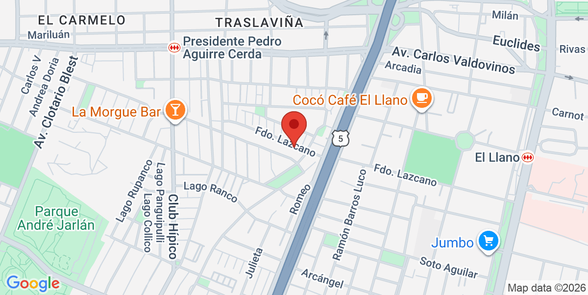 Mapa Estático