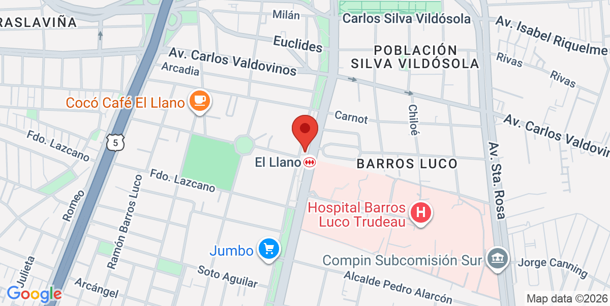Mapa Estático