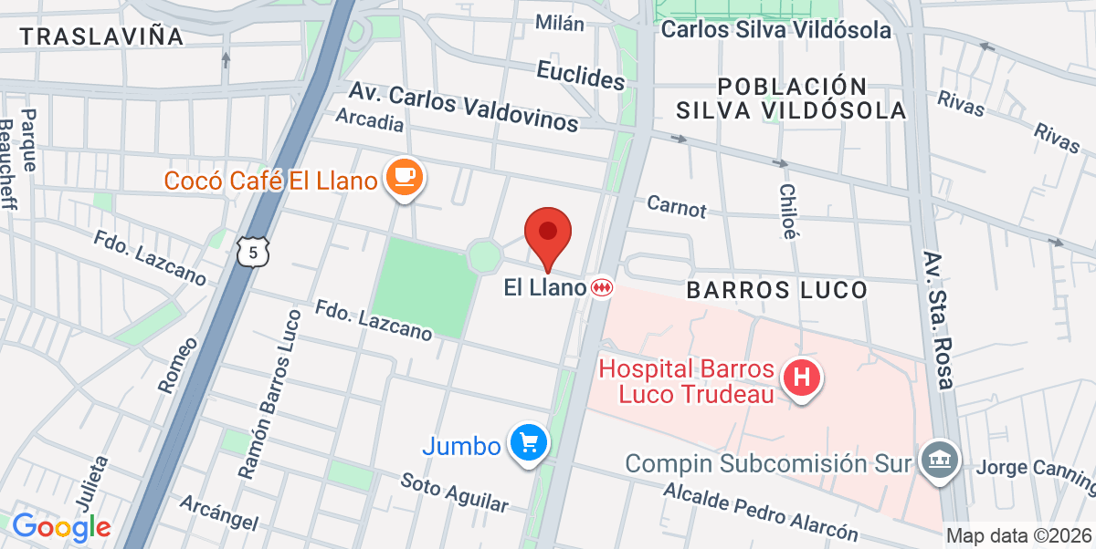 Mapa Estático