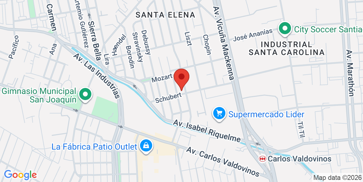 Mapa Estático
