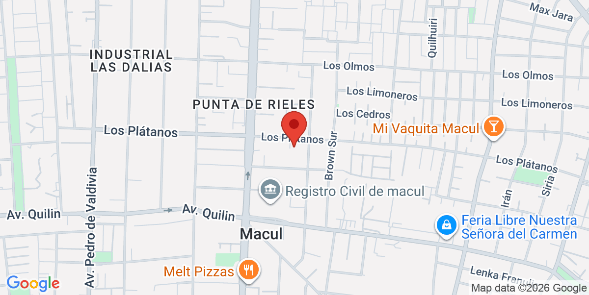 Mapa Estático