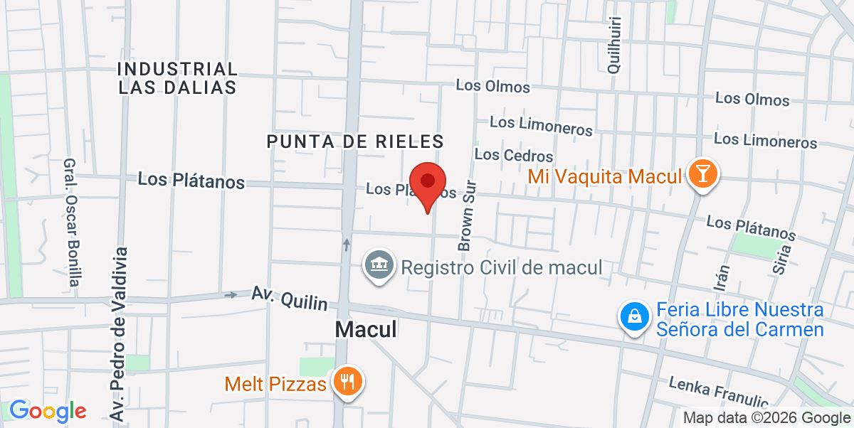 Mapa Estático