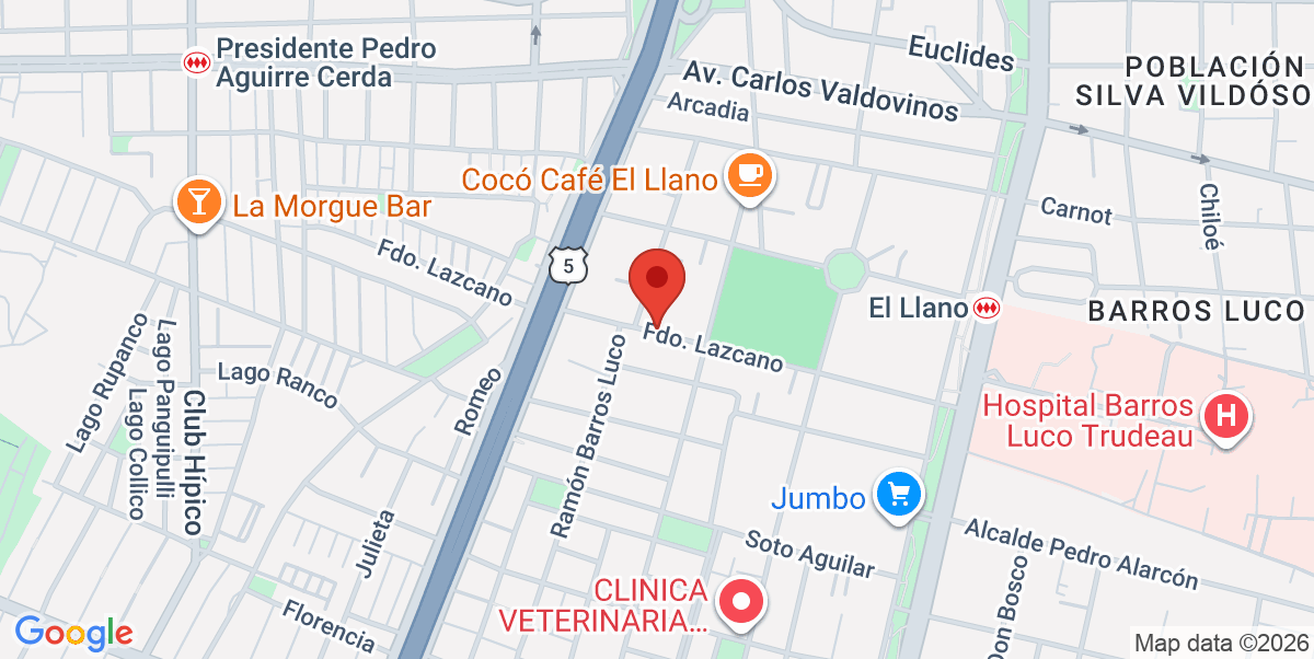 Mapa Estático
