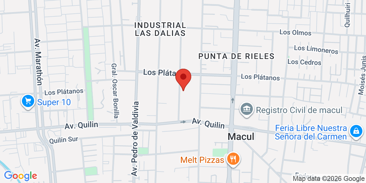 Mapa Estático