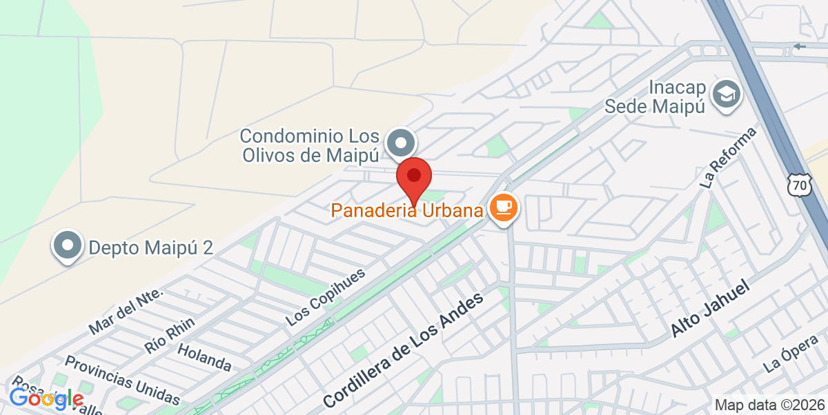 Mapa Estático
