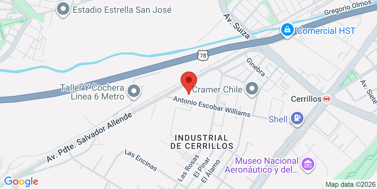 Mapa Estático