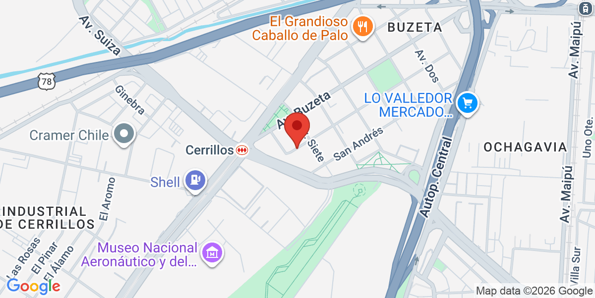 Mapa Estático