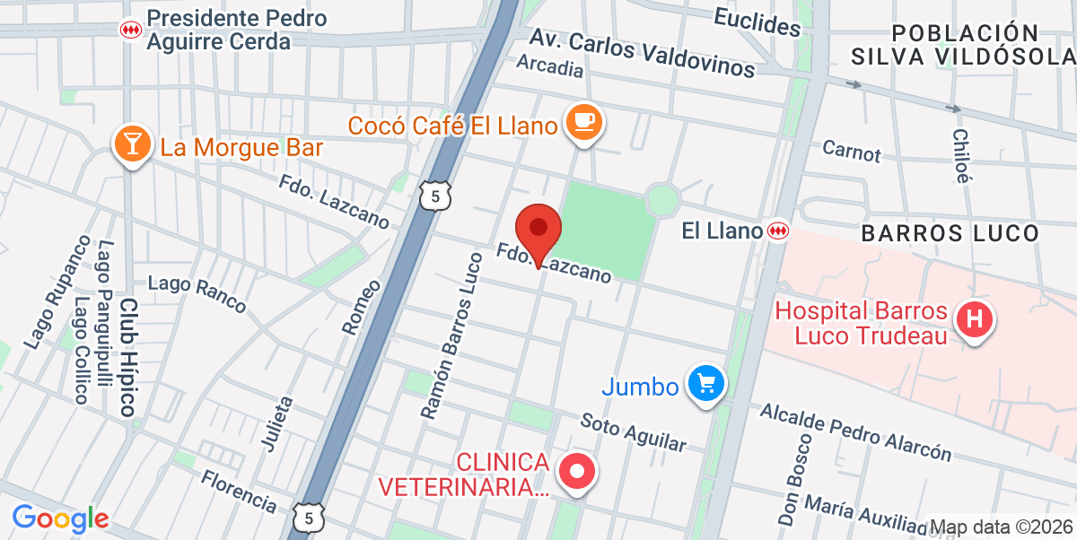 Mapa Estático