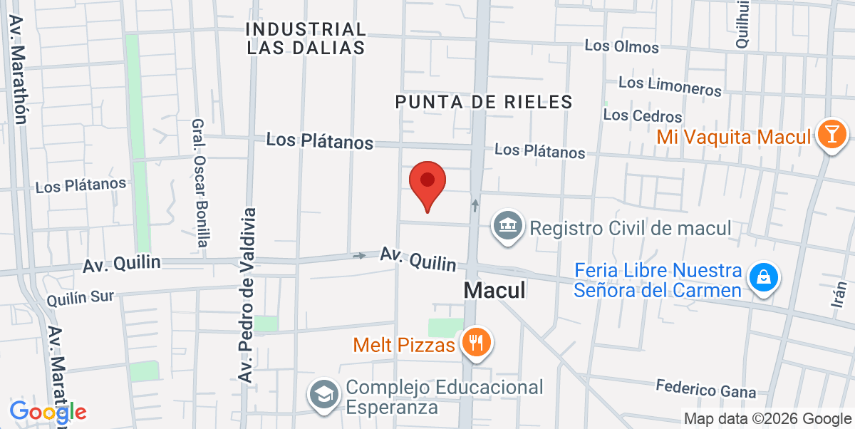 Mapa Estático