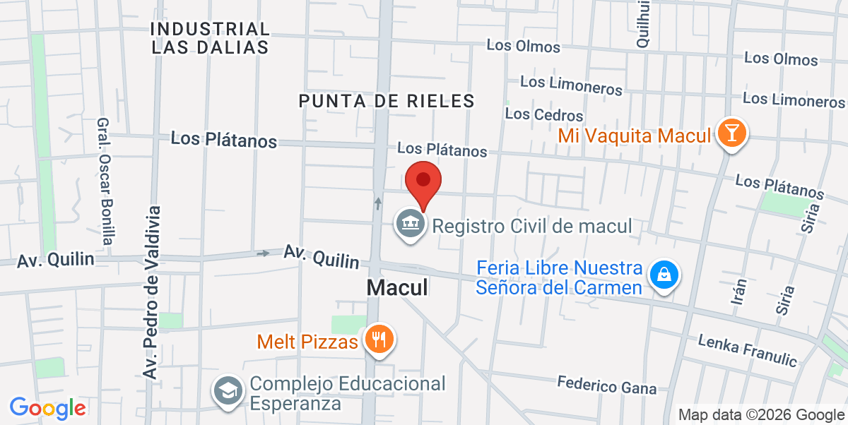 Mapa Estático