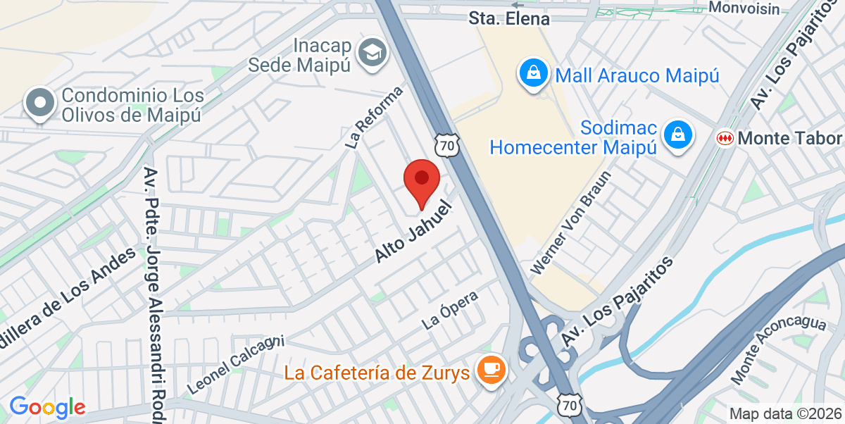 Mapa Estático