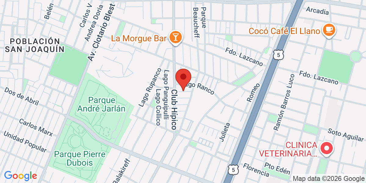 Mapa Estático