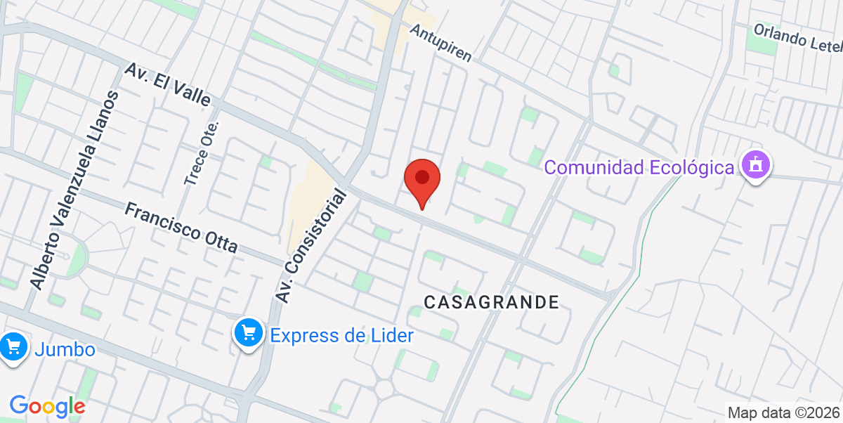 Mapa Estático