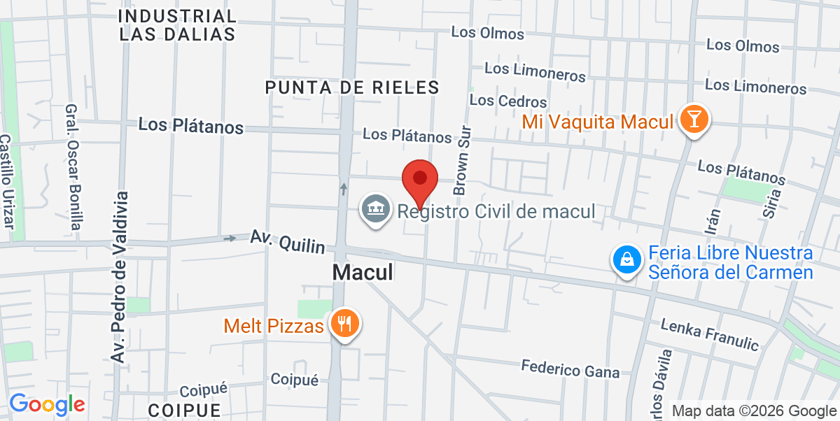 Mapa Estático