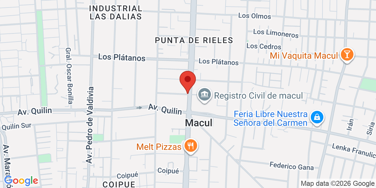 Mapa Estático