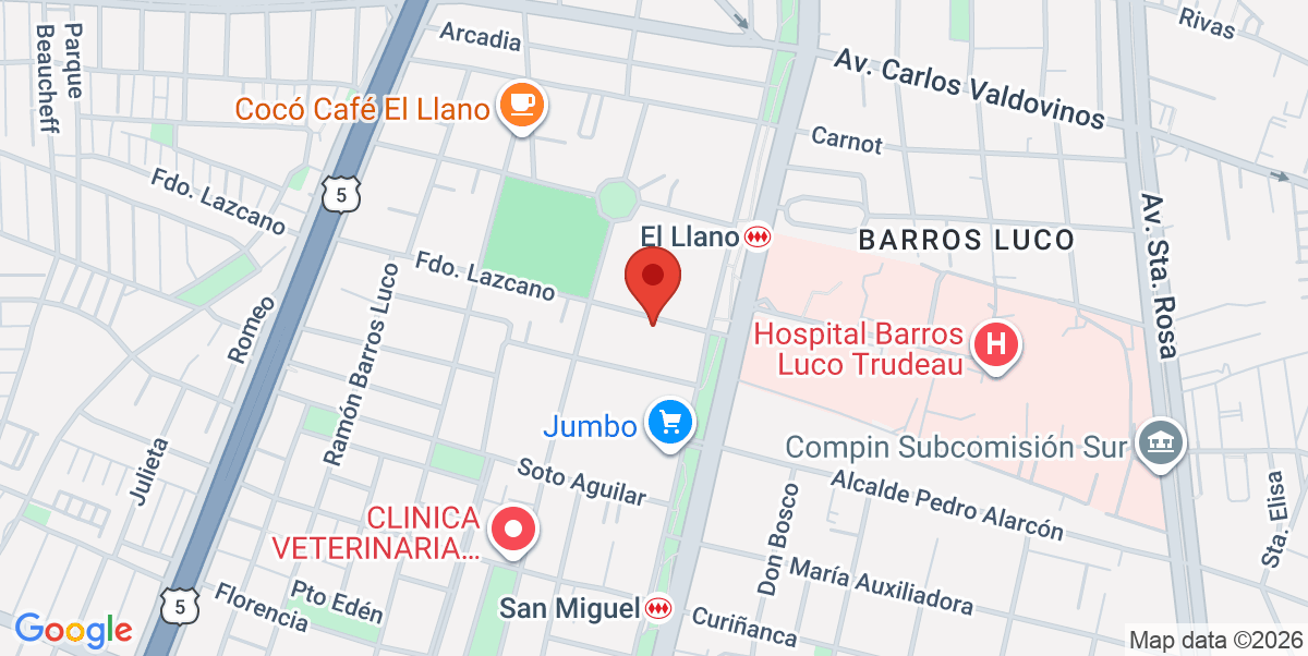 Mapa Estático