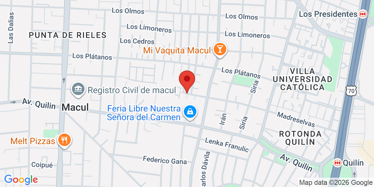 Mapa Estático