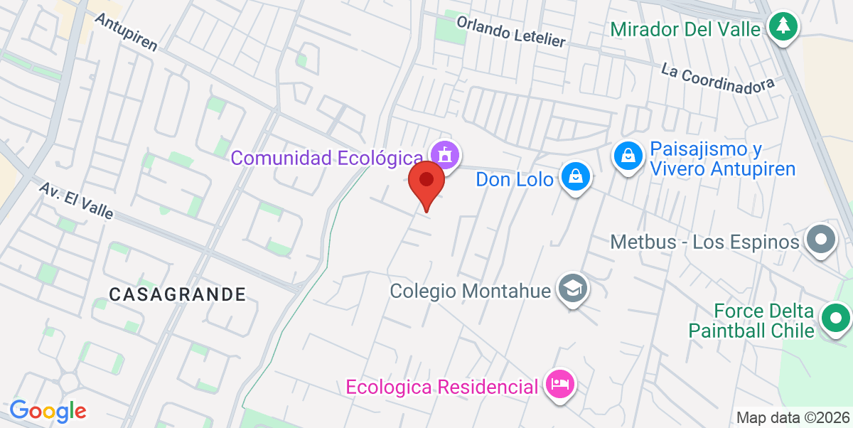 Mapa Estático