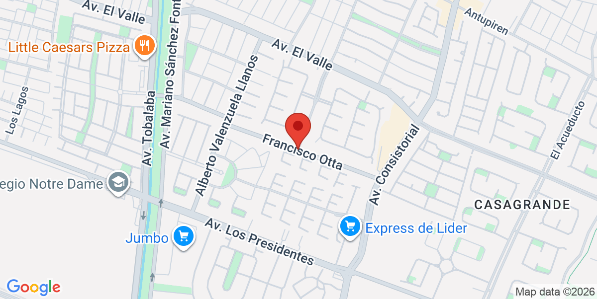 Mapa Estático