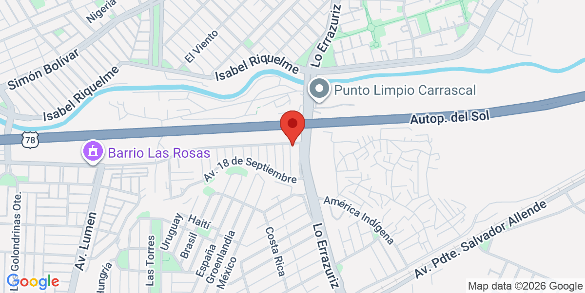 Mapa Estático