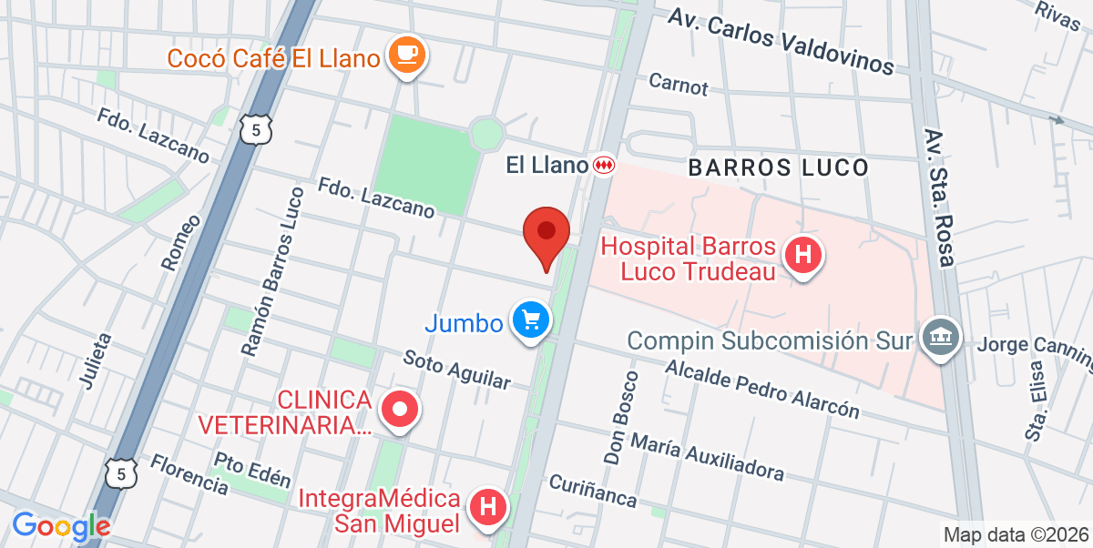 Mapa Estático