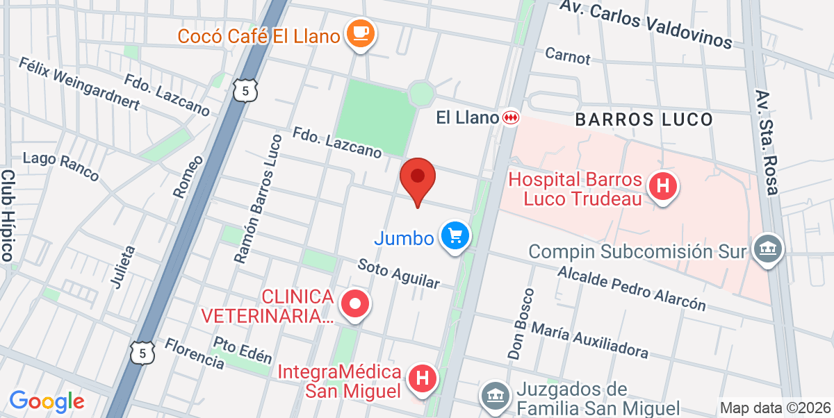 Mapa Estático
