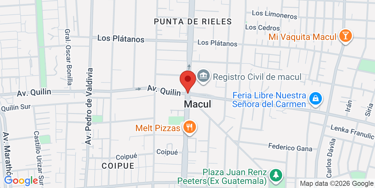 Mapa Estático