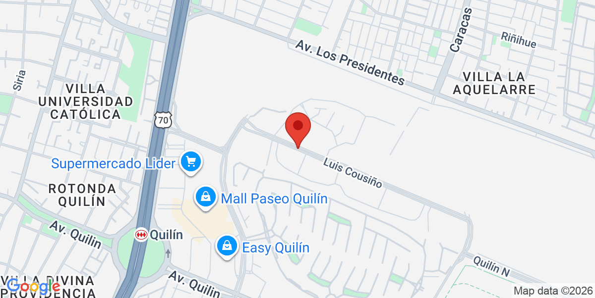 Mapa Estático