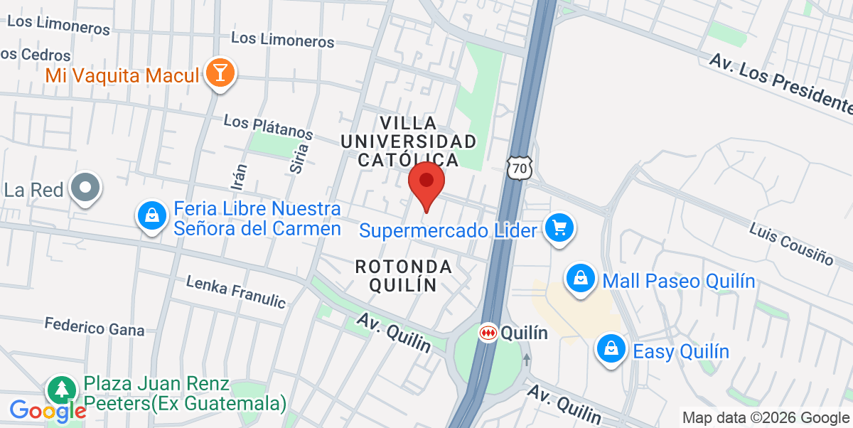 Mapa Estático