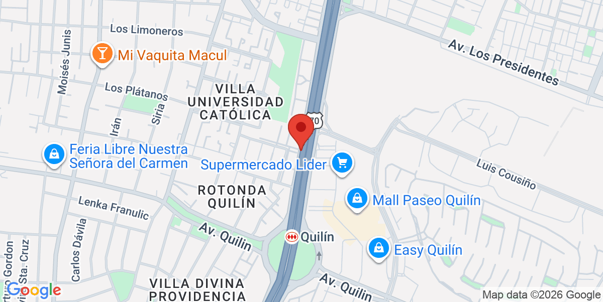Mapa Estático