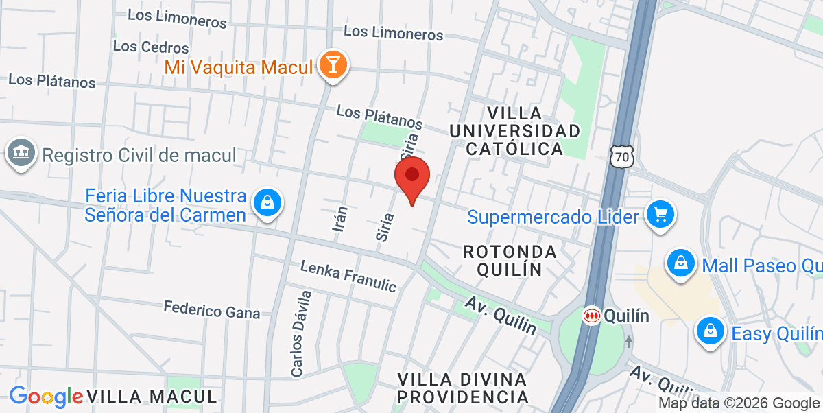 Mapa Estático