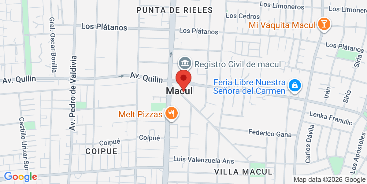 Mapa Estático