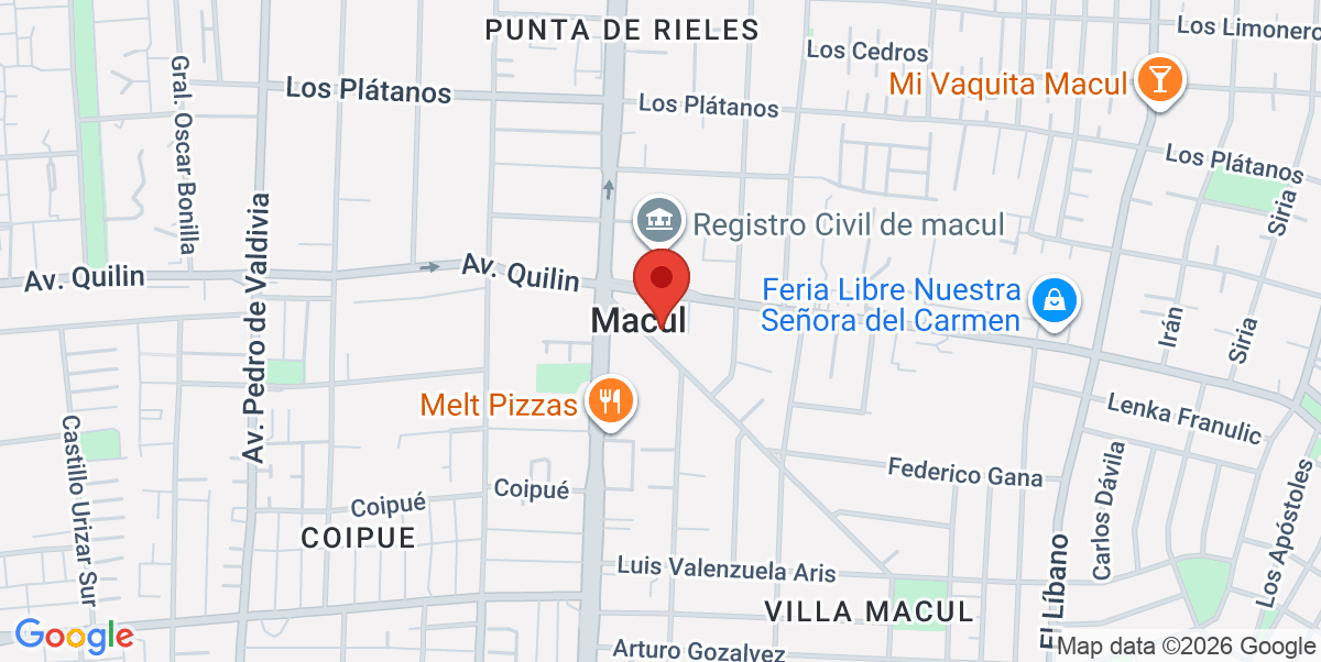 Mapa Estático