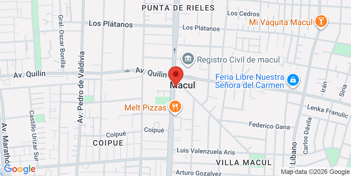 Mapa Estático
