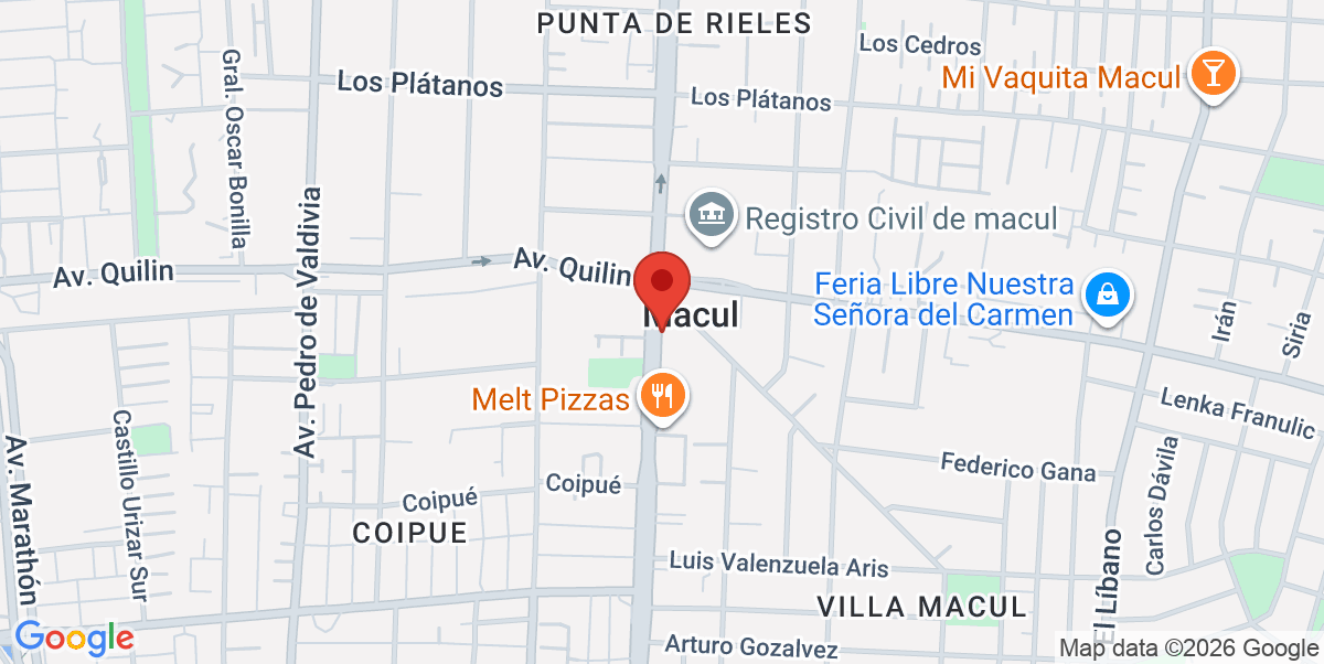 Mapa Estático
