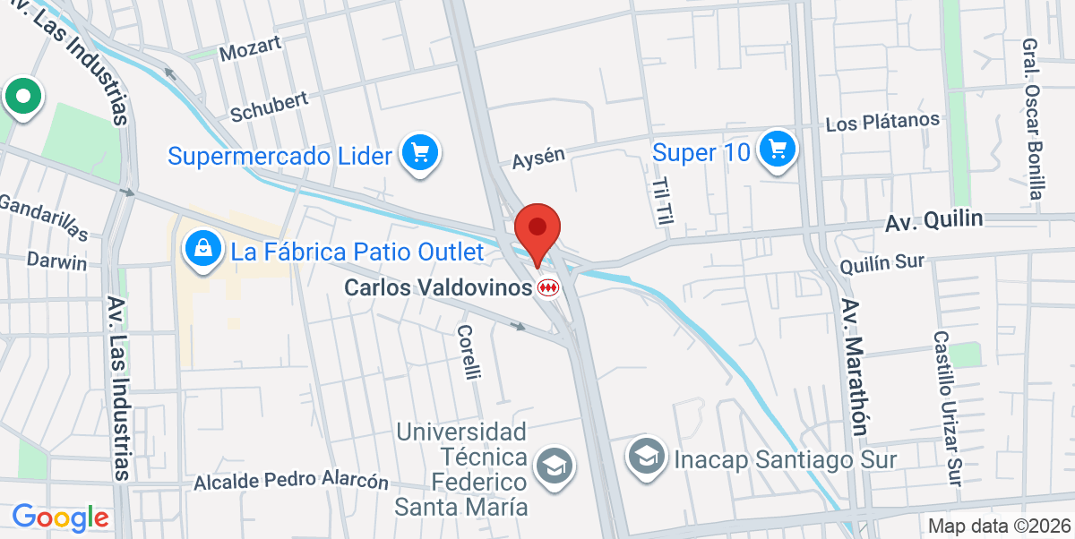 Mapa Estático