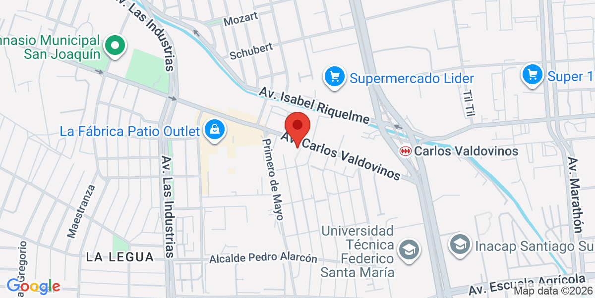 Mapa Estático
