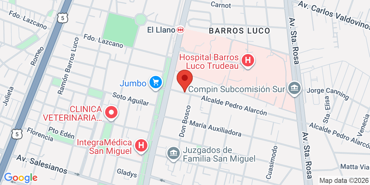 Mapa Estático