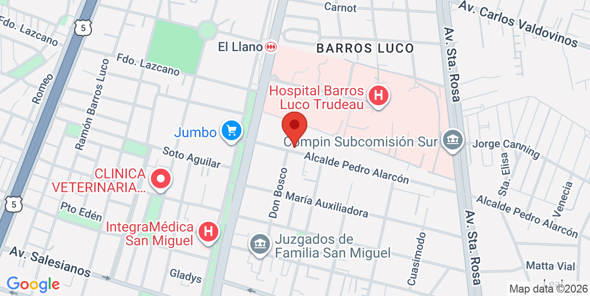 Mapa Estático