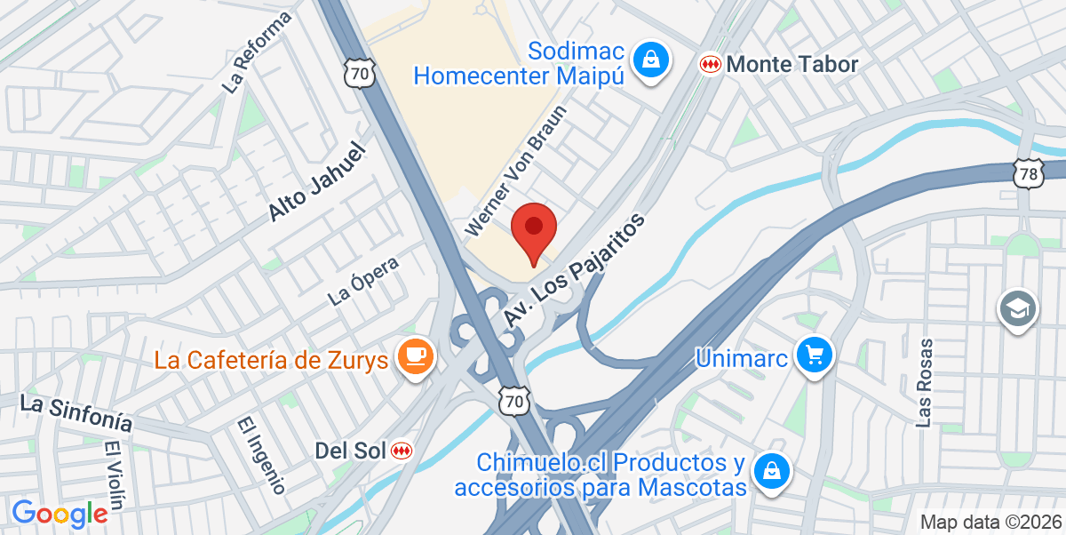 Mapa Estático