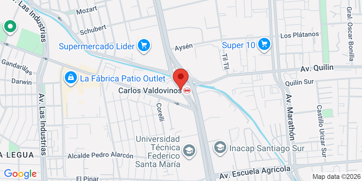 Mapa Estático