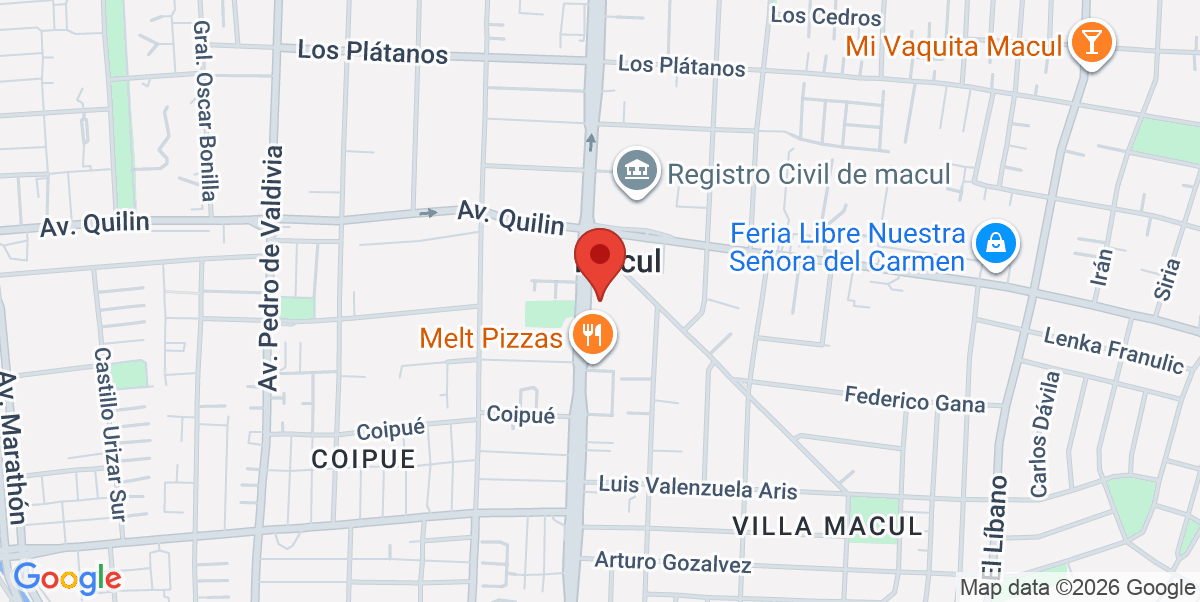 Mapa Estático